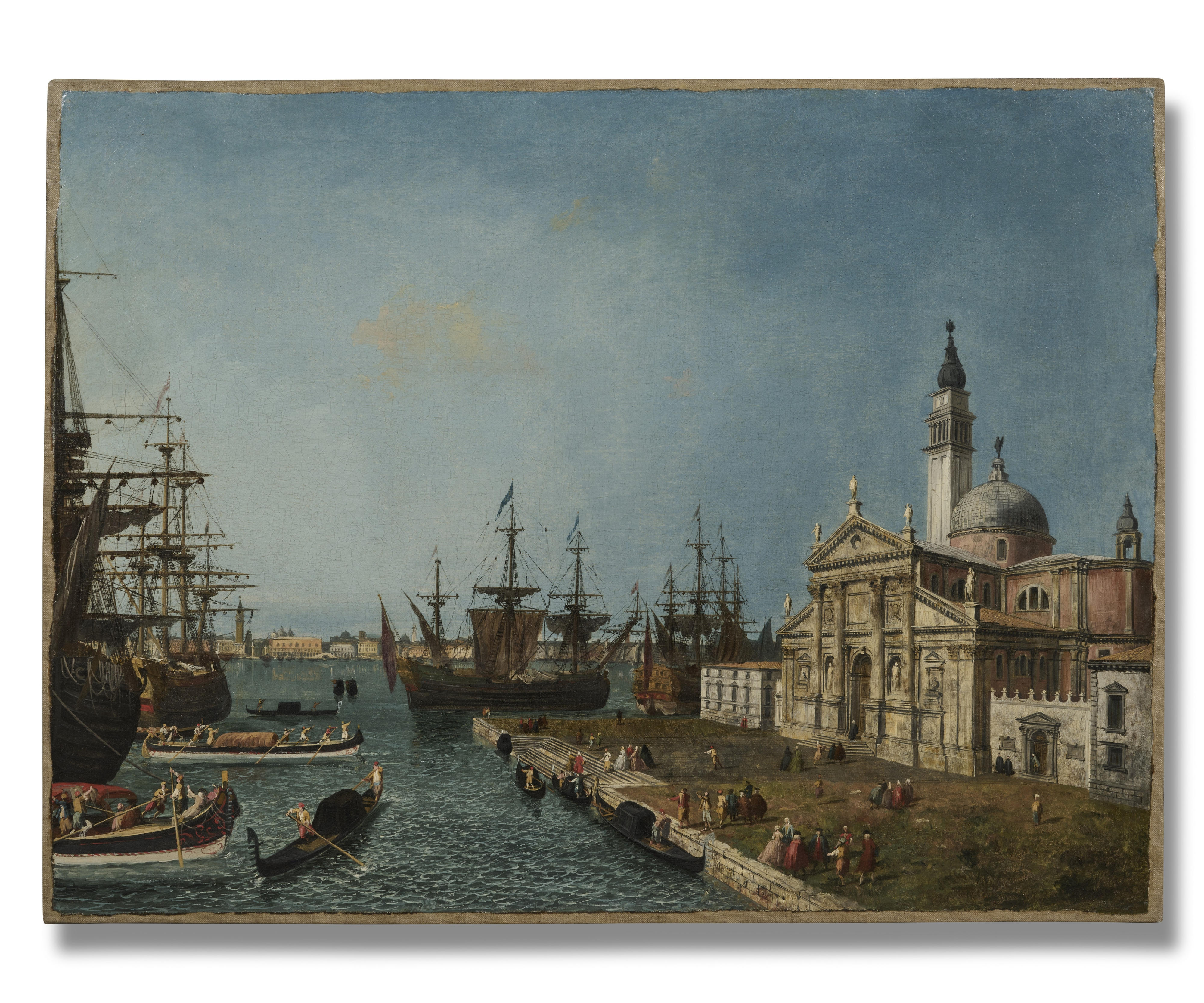 The Bacino di San Marco from the Island of San Giorgio Maggiore